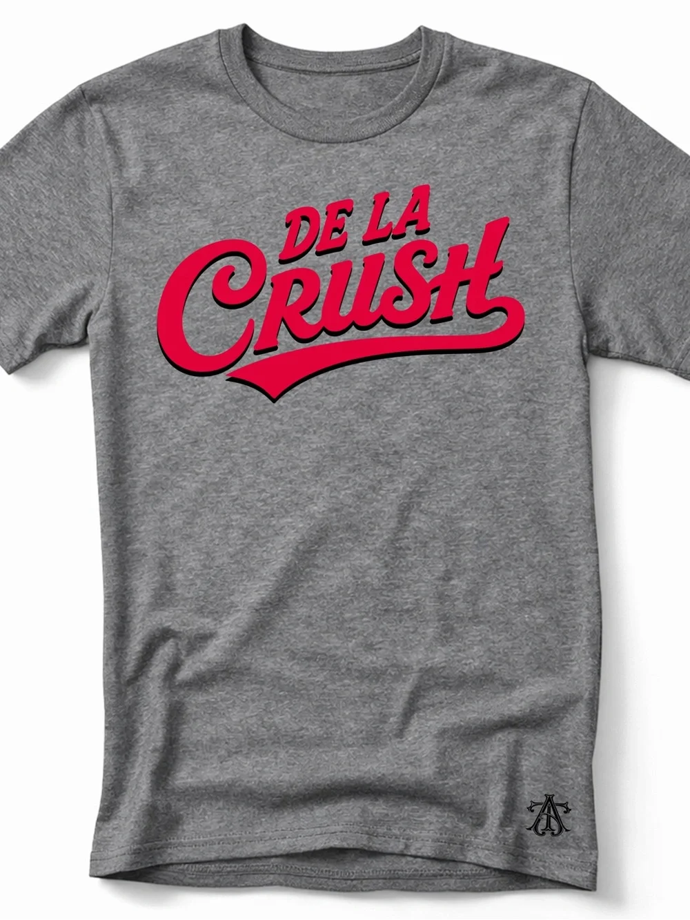 DE LA CRUSH, Cincinnati Baseball themed T-Shirt - Adult & Youth sizes